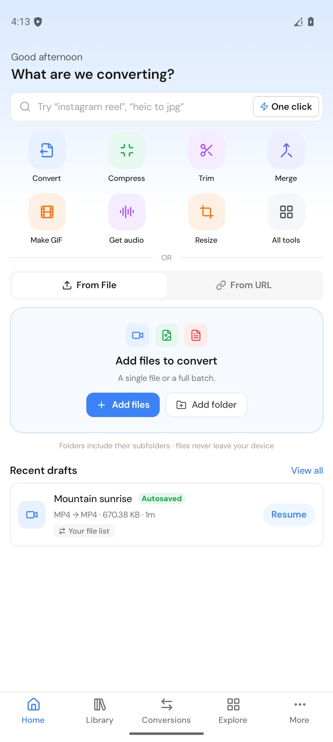 9xConvert (Android)