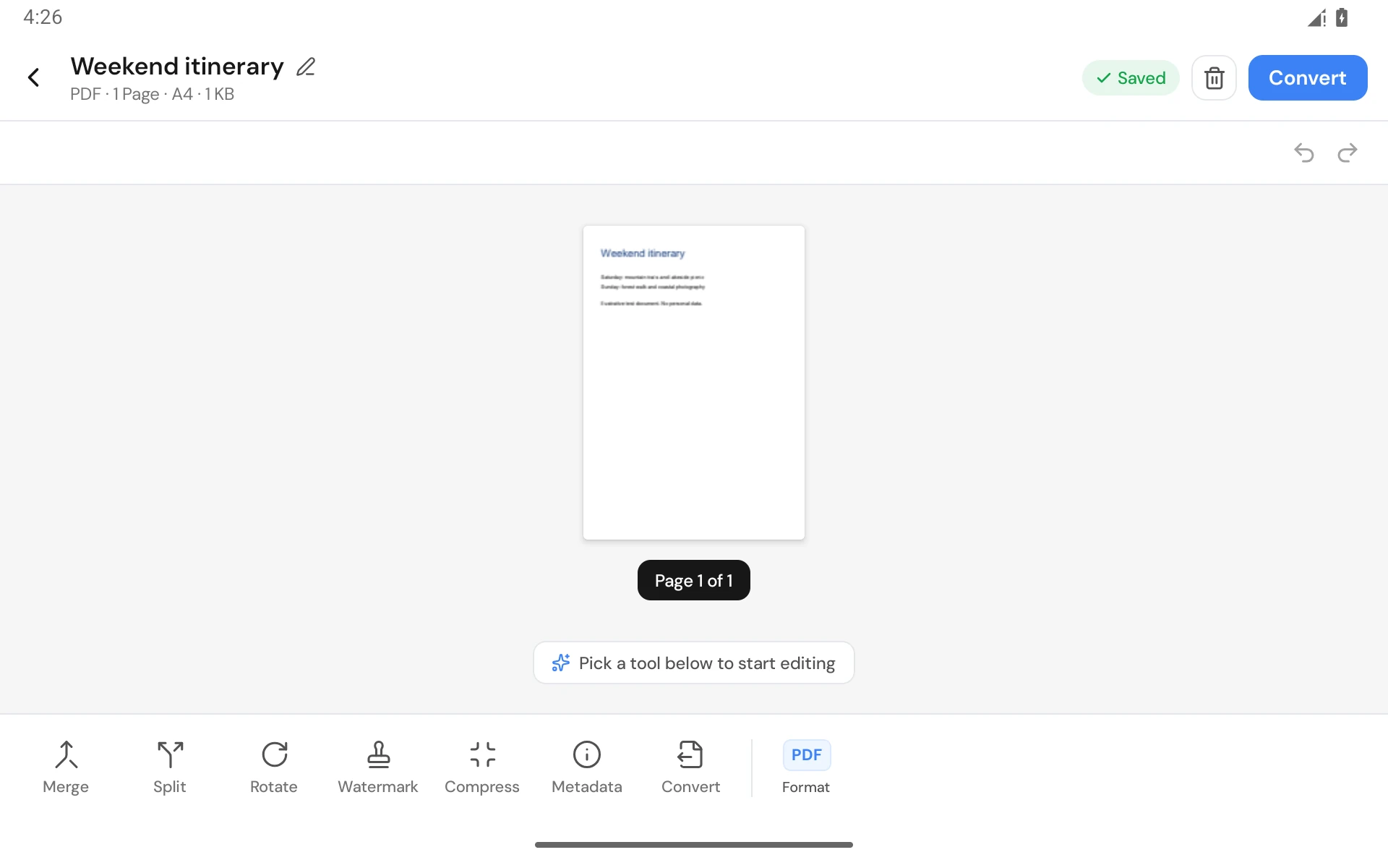 9xConvert (Android)