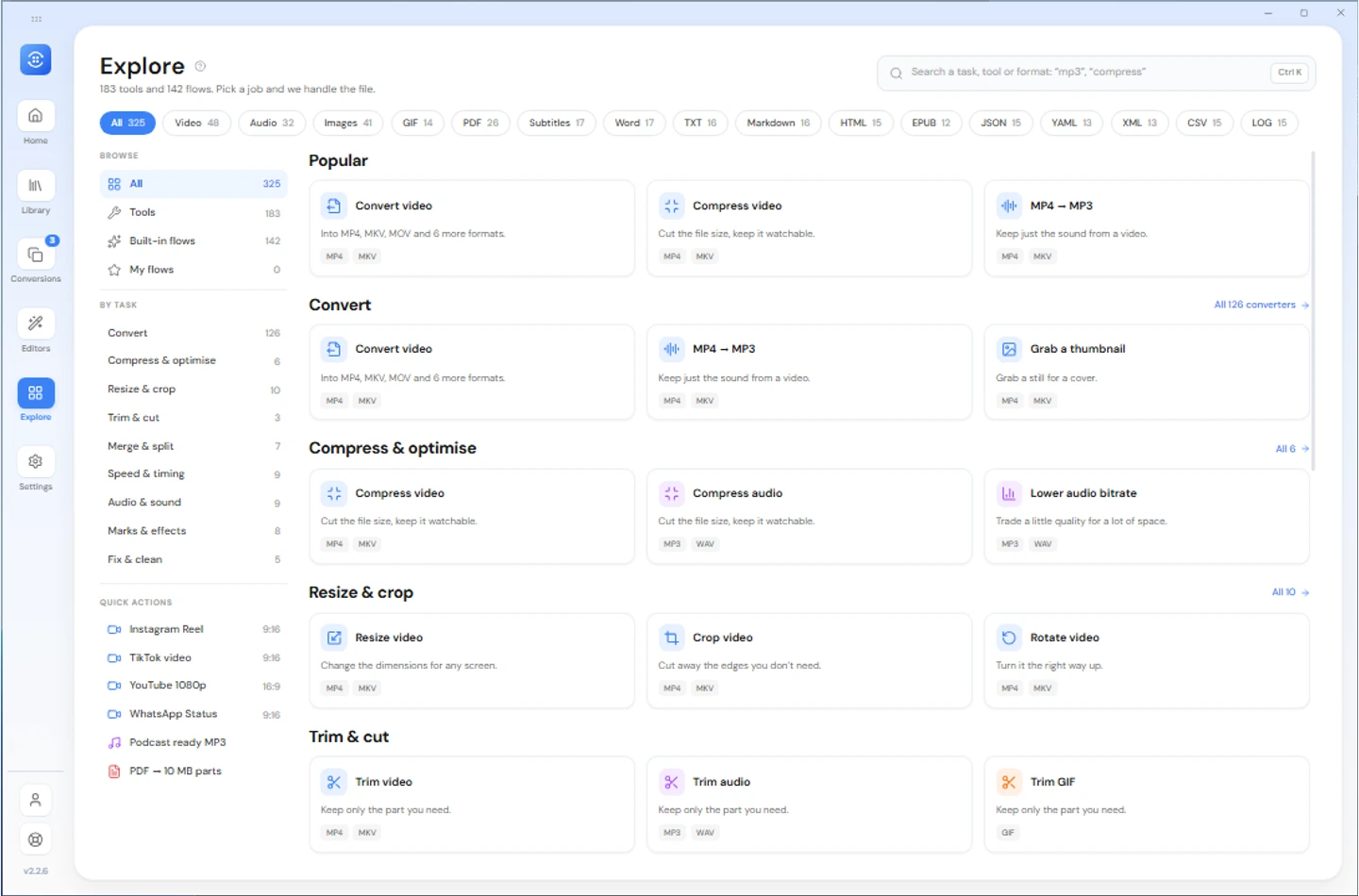9xConvert (Windows)